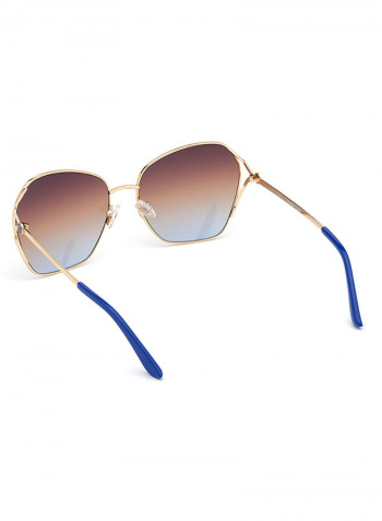 Women's UV Protection Butterfly Sunglasses - Lens Size: 62 mm