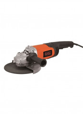 2200W Large Angle Grinder BDGL2218-B5 Orange/Black