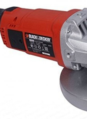 2200W Large Angle Grinder BDGL2218-B5 Orange/Black