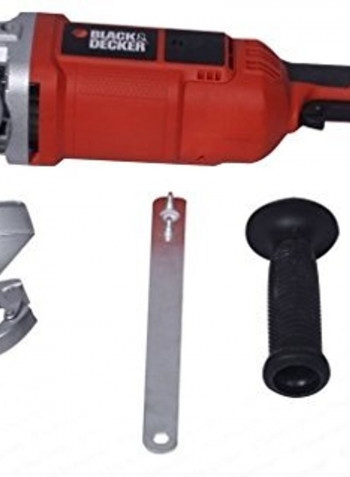 2200W Large Angle Grinder BDGL2218-B5 Orange/Black