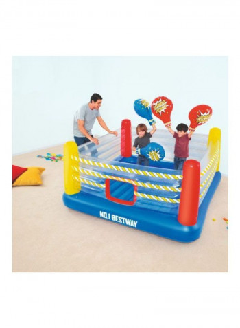 Inflatable Boxing Ring Bouncer 26-52405