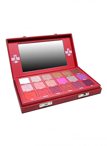 Waterproof Eye Shadow Palette Multicolour