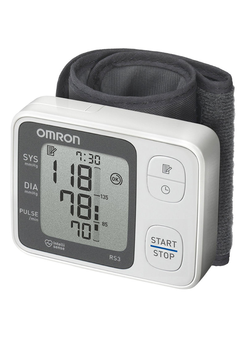 Wrist Blood Pressure Monitor RS3