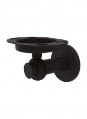 Mercury Collection Twisted Accents Tumbler Toothbrush Holder Black