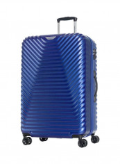 Sky Cove Spinner Luggage Trolley Blue