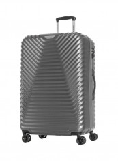 Sky Cove Spinner Luggage Trolley Grey