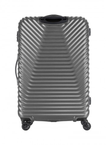 Sky Cove Spinner Luggage Trolley Grey