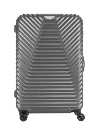 Sky Cove Spinner Luggage Trolley Grey