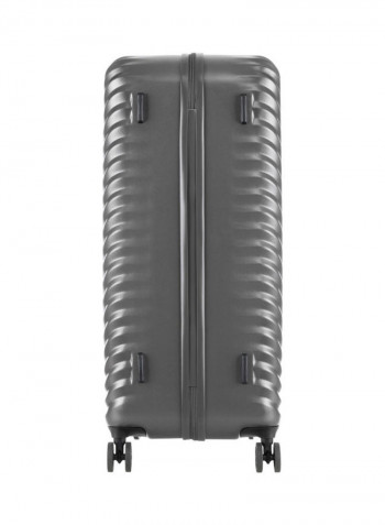 Sky Cove Spinner Luggage Trolley Grey