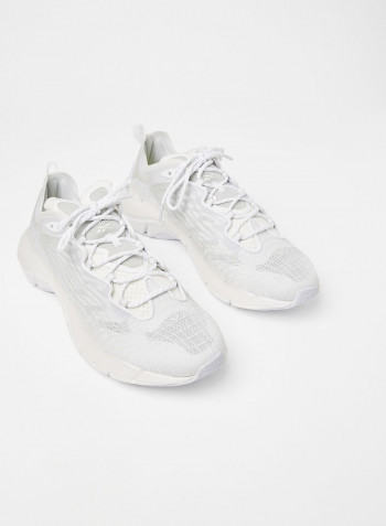 Unisex Zig Kinetica II Sneakers White/Pure Grey 3/Energy Glow