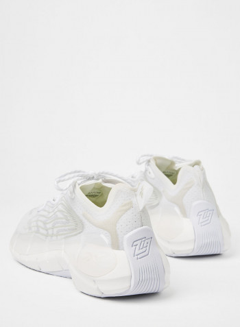 Unisex Zig Kinetica II Sneakers White/Pure Grey 3/Energy Glow