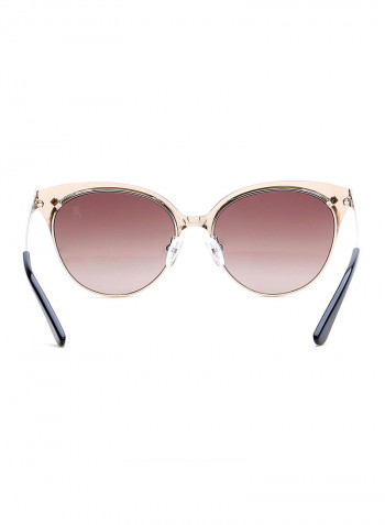 Women's UV Protection Cat Eye Sunglasses - Lens Size: 56 mm