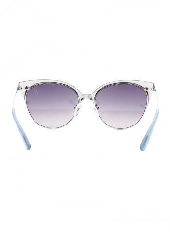 Women's UV Protection Cat Eye Sunglasses - Lens Size: 56 mm