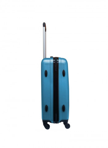 Lineage 2 Hardside 3 Piece Luggage Trolley Set Sky Blue/Silver