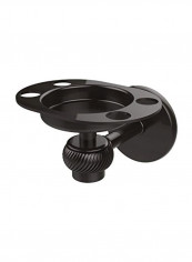 Satellite Orbit One Tumbler And Toothbrush Holder Black