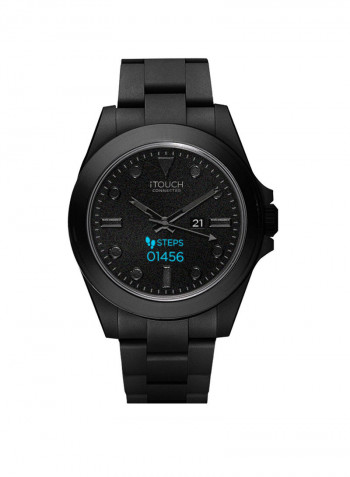 Smartwatch Connected Series Black