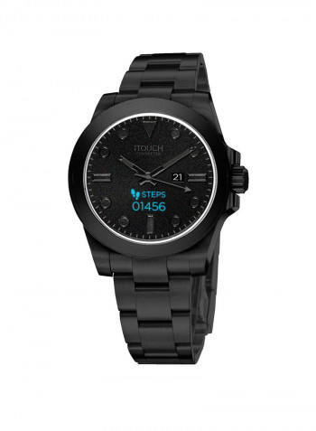 Smartwatch Connected Series Black
