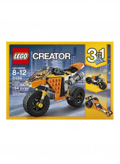 194-Piece Creator Sunset Street Bike Building Set 31059