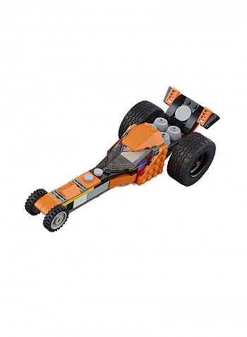 194-Piece Creator Sunset Street Bike Building Set 31059