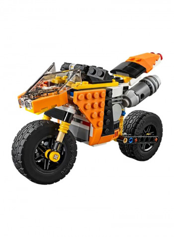 194-Piece Creator Sunset Street Bike Building Set 31059