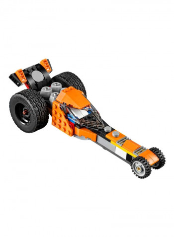 194-Piece Creator Sunset Street Bike Building Set 31059