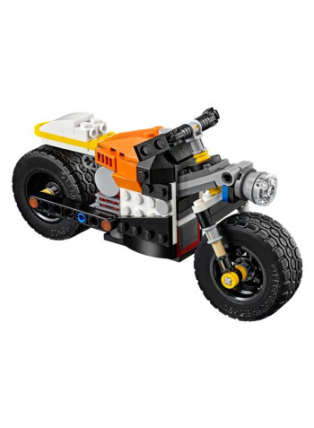194-Piece Creator Sunset Street Bike Building Set 31059