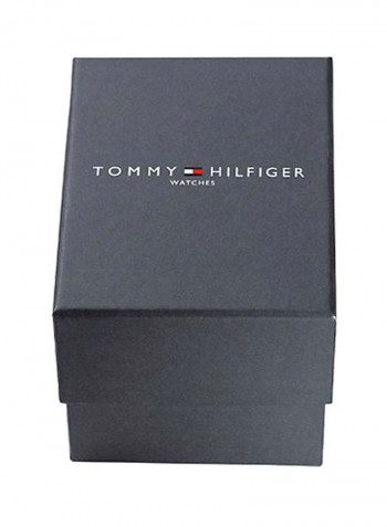 Men's Silicone Analog Watch-1791804