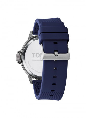 Men's Silicone Analog Watch-1791825