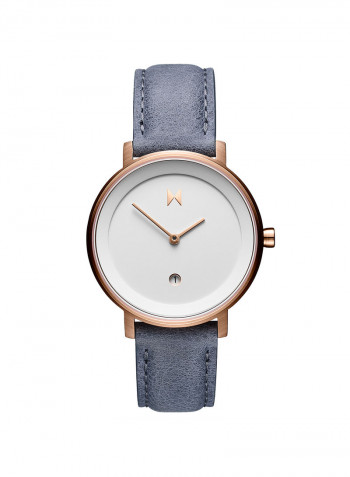 Women's Signature Leather Strap Watch