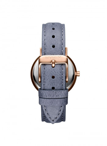 Women's Signature Leather Strap Watch