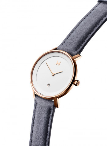 Women's Signature Leather Strap Watch