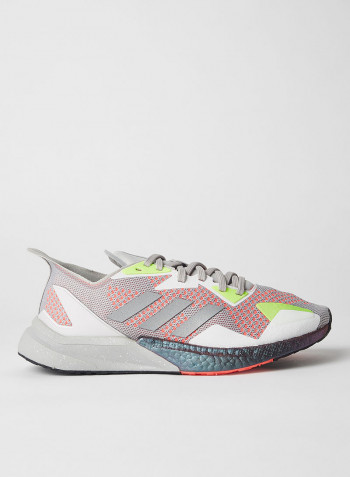 X9000L3 Running Shoes Grey Two/Signal Pink/Grey Two