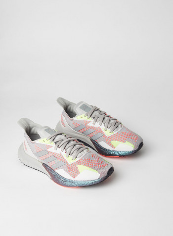 X9000L3 Running Shoes Grey Two/Signal Pink/Grey Two