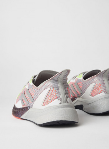 X9000L3 Running Shoes Grey Two/Signal Pink/Grey Two