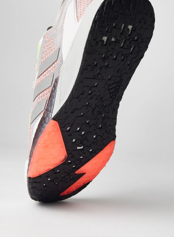 X9000L3 Running Shoes Grey Two/Signal Pink/Grey Two