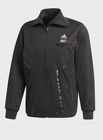 James Bond Track Jacket Black