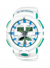 Men's Water Resistant Analog/Digital Watch Ga-500Wg-7Adr
