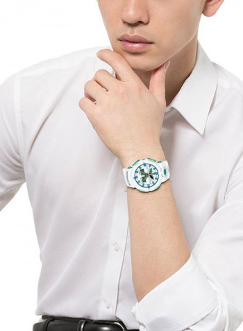 Men's Water Resistant Analog/Digital Watch Ga-500Wg-7Adr