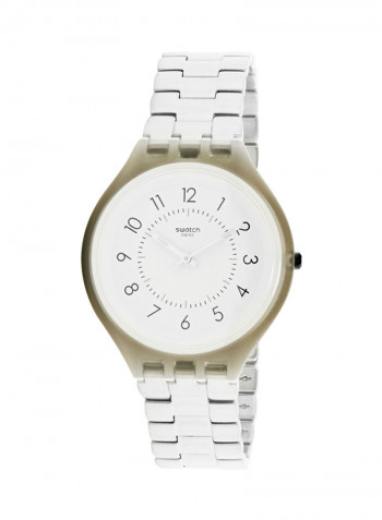 Skinsteps Stainless Steel Analog Watch SVUM101G