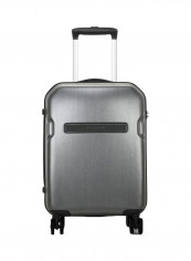 Insignia 4-Wheel Hardside Check In Luggage Trolley Silver/Black