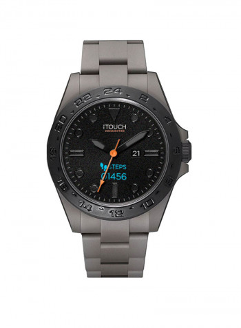 Smartwatch Connected Series Matt Black