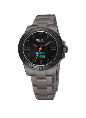 Smartwatch Connected Series Matt Black