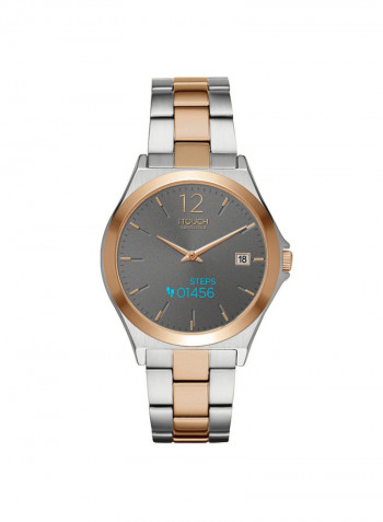 Smartwatch Connected Series Rosegold/Silver