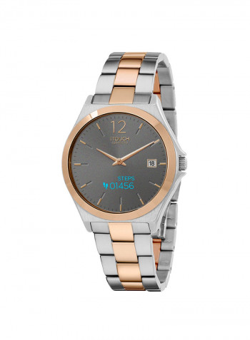 Smartwatch Connected Series Rosegold/Silver