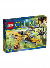 183-Piece Chima 70129 Lavertus Twin Blade Building Set