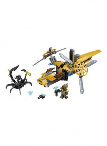 183-Piece Chima 70129 Lavertus Twin Blade Building Set