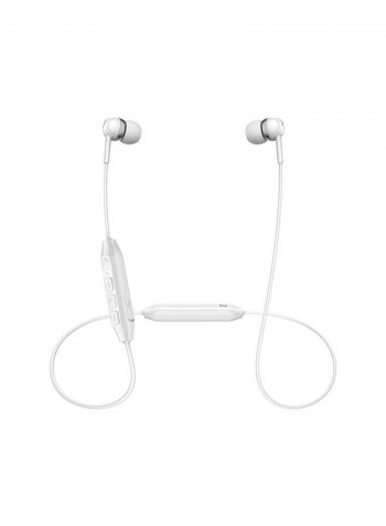In-ear Wireless Earphones white