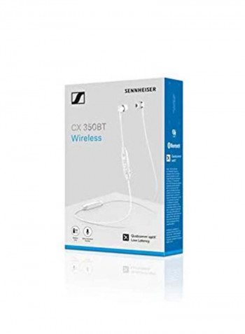 In-ear Wireless Earphones white