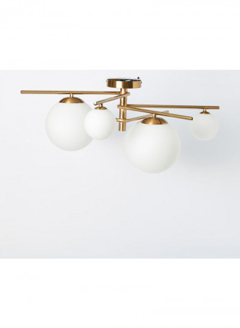 Mateo Blob Frosted Ceiling Lamp Warm White