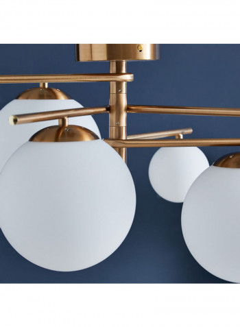 Mateo Blob Frosted Ceiling Lamp Warm White